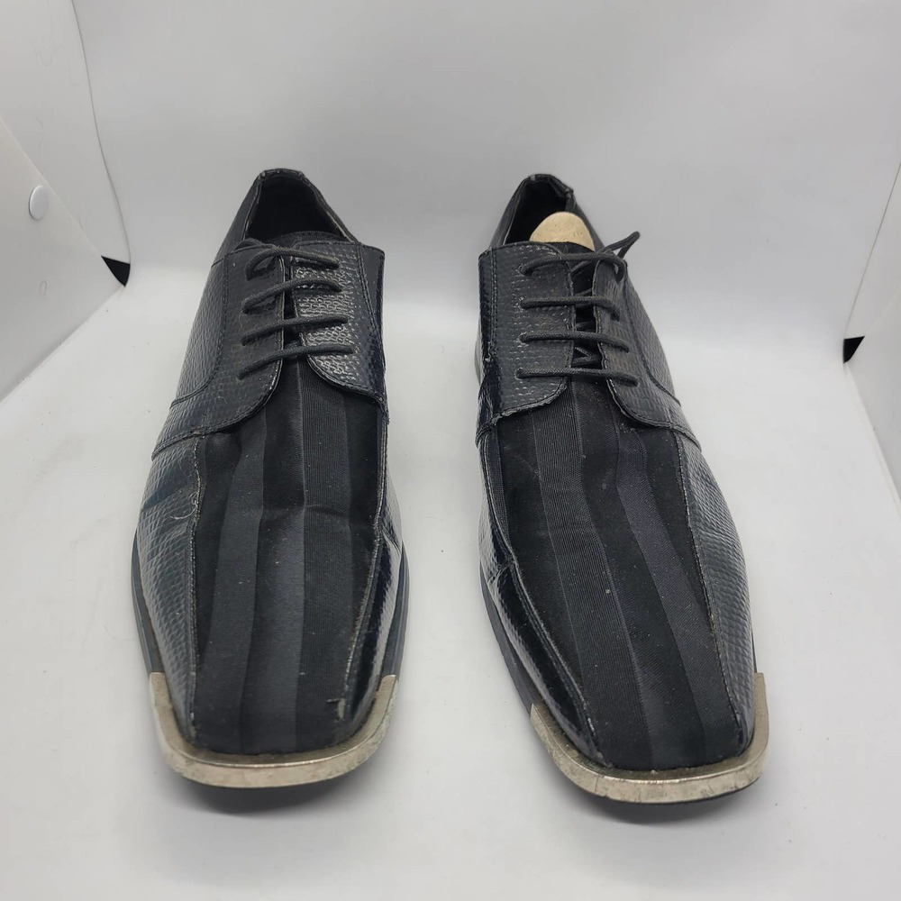 Viotti Mens  Dress Shoes Oxfords loafers Black Size 9